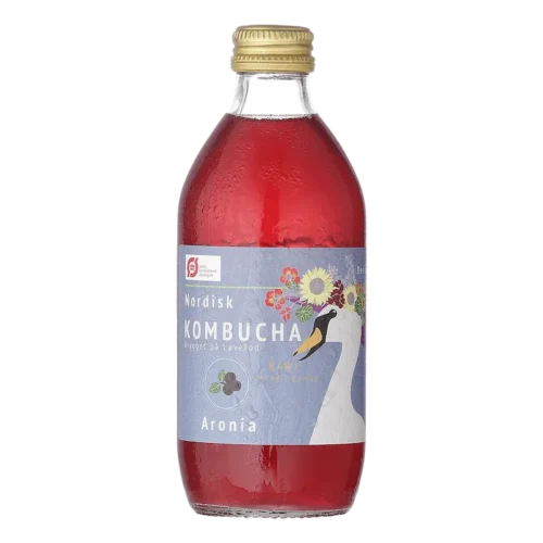 Aronia kombucha