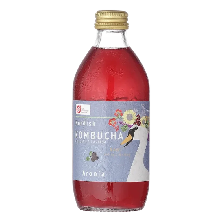 Aronia kombucha