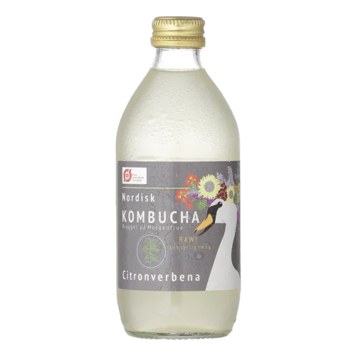 Citronverbena kombucha