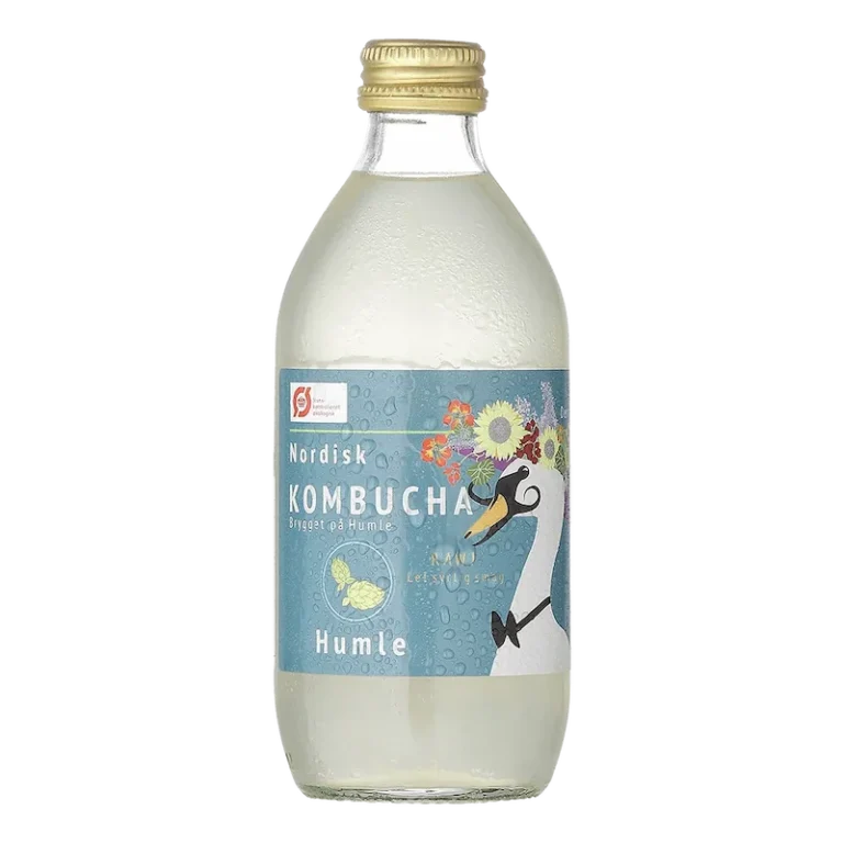 Humle kombucha