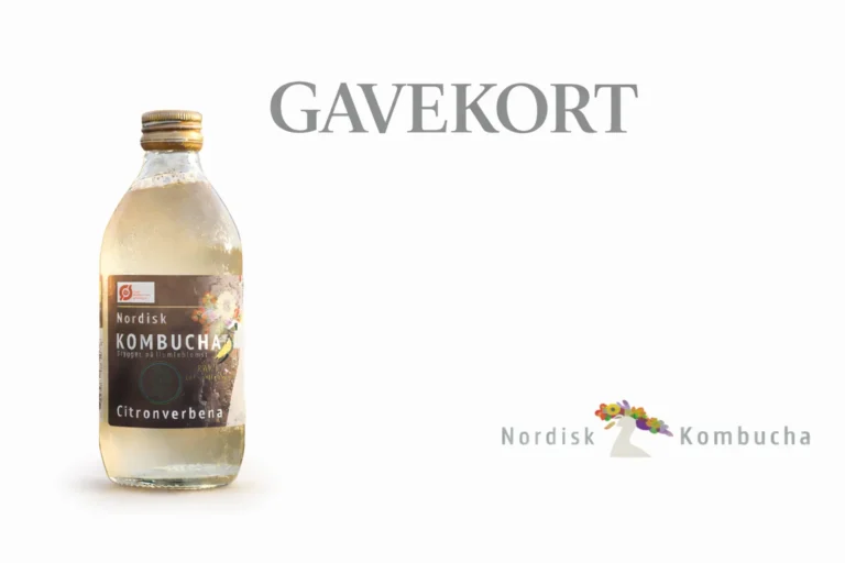 Nordisk kombucha gavekort