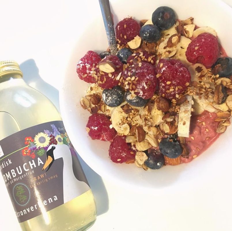 Opskrift på chiagrød