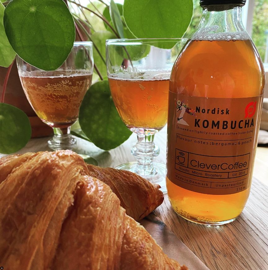 Kaffekombucha