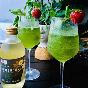 mojito med kombucha