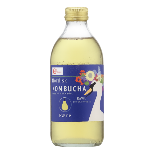 Nordisk kombucha med pæresmag